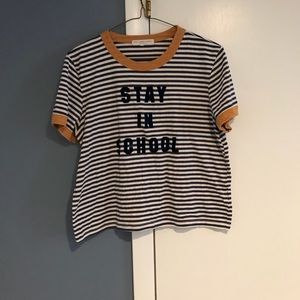 Urban Outfitters Cropped T-Shirt